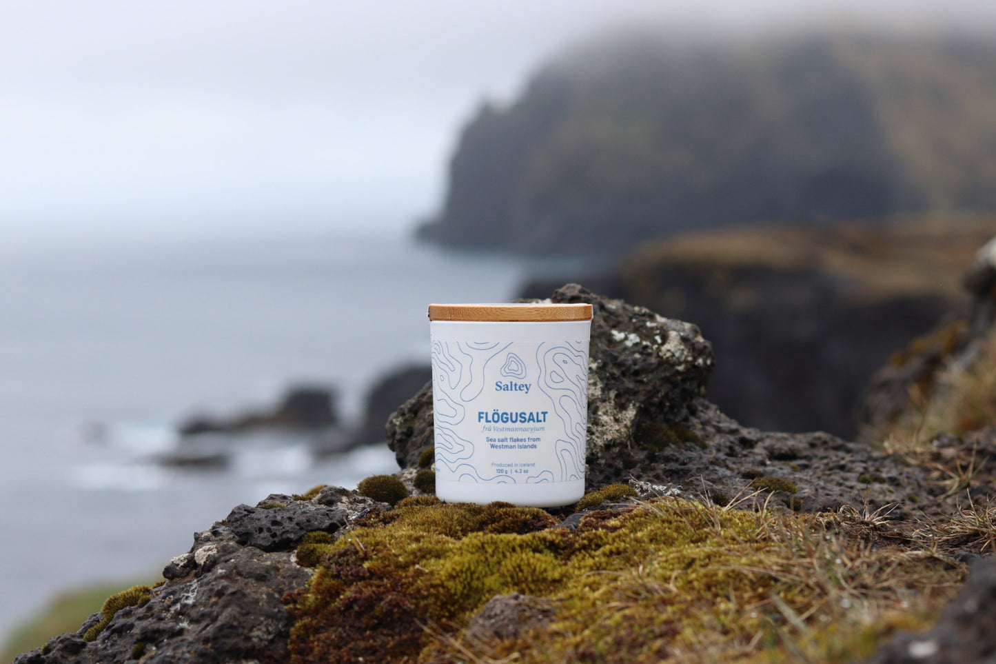 Handcrafted Westman Islands Gourmet Flake Salt